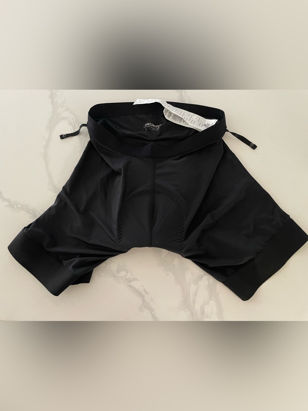 Specialized Men’s Black Padded Cycling Liner Shorts - Size Large